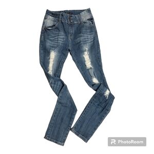 Sweet Look Destructed Jeans